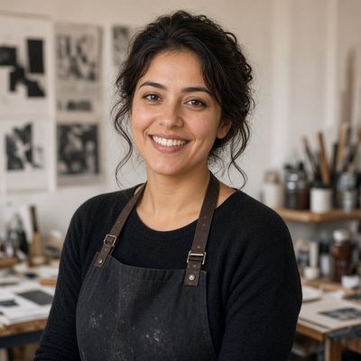 Portrait of Printmaking team member 2